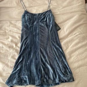 Brand New Cute and Trendy Blue Mini Dress from wild fable of Target